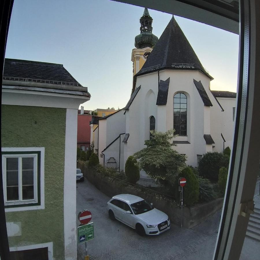 Apartment In Historic Town House Gmunden Ngoại thất bức ảnh